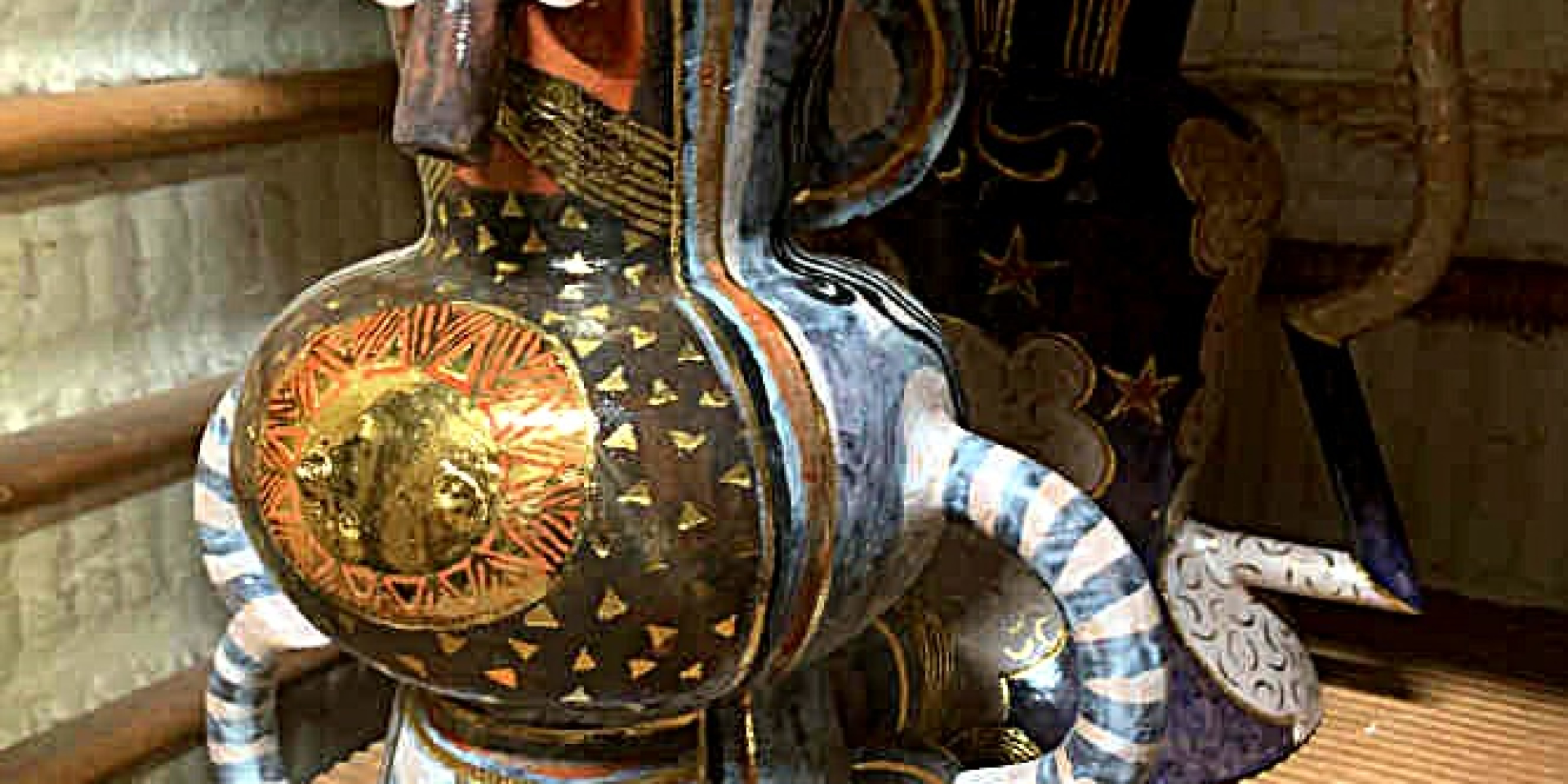 ESPOSIZIONE DELLE CERAMICHE  DEL MAESTRO SANDRO LORENZINI 